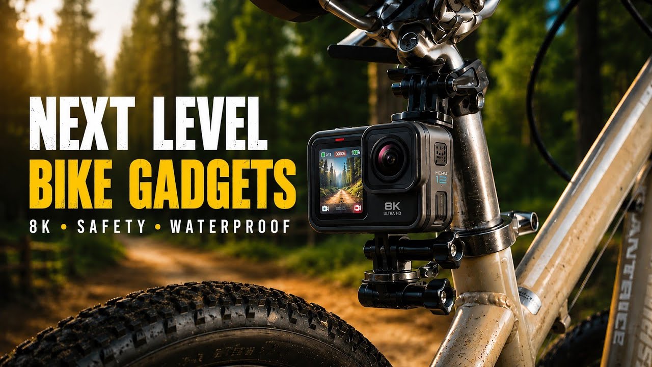 Top 20 Bicycle Gadgets  I Can’t Gatekeep Any Longer 