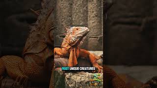 BLOOD-SHOOTING Lizard?! 😱 Weird Animal Facts