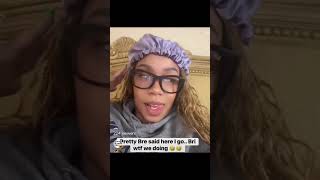 Pretty Bre Come Downstairs!! Johnell Young Baby mother Out Here Lying &  Crashing Out 😂🤣🤣