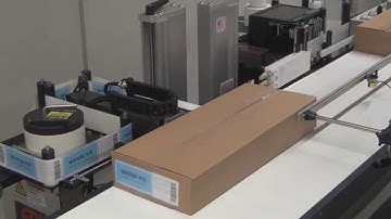 Two Panel labeling system - All in One Labeling Solution