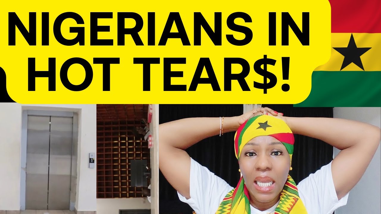 GHANA REALLY MEAN BUSINESS!!!