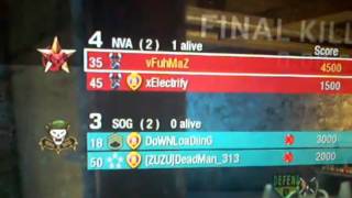 Us winning second map