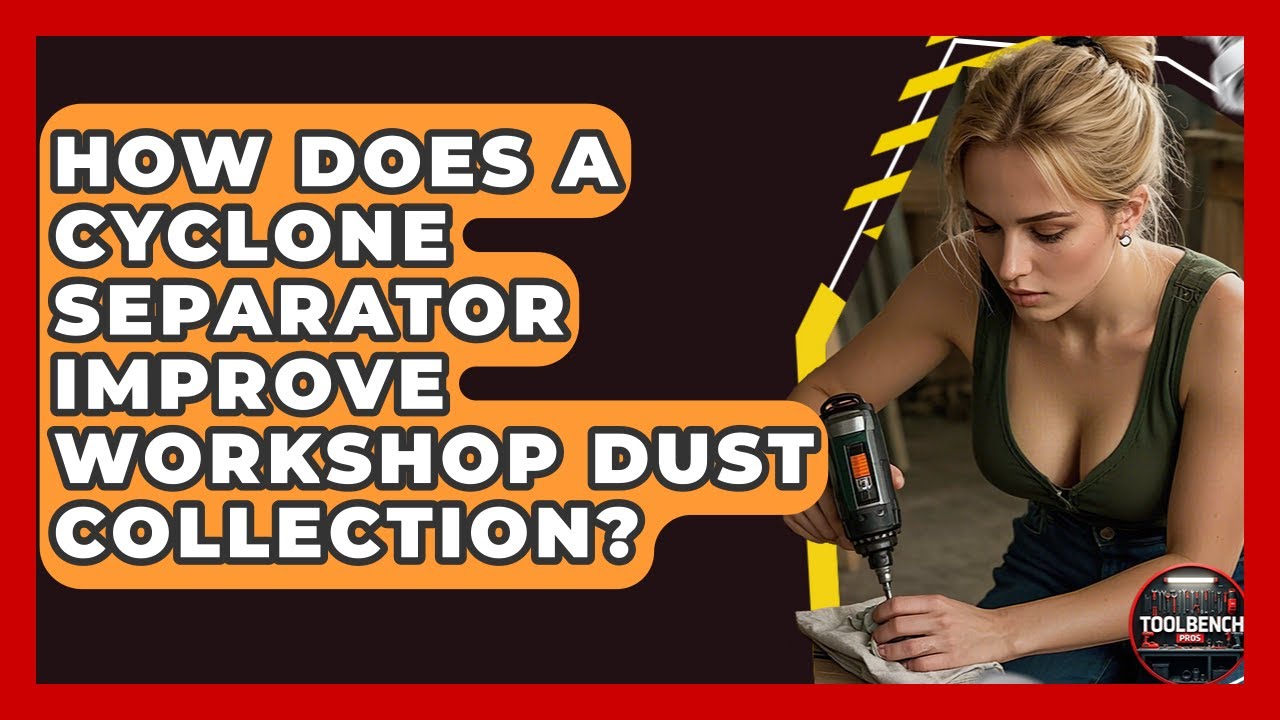 How Does A Cyclone Separator Improve Workshop Dust Collection? - ToolBench Pros