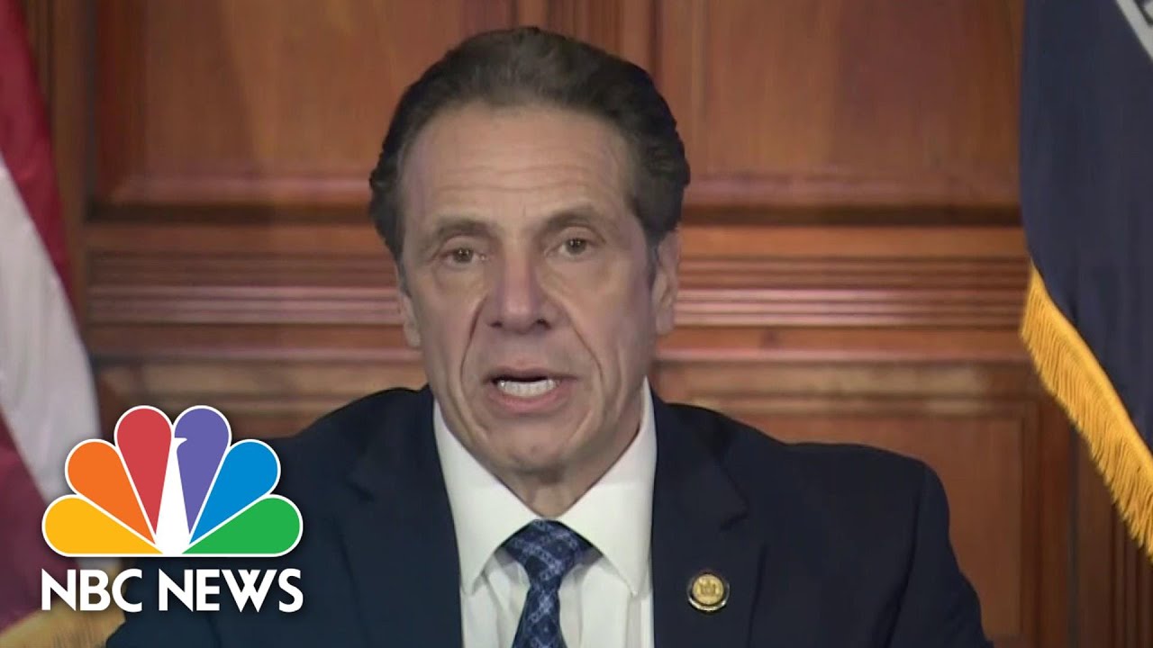 New York Governor Admits Mistakes, Denies Underreporting In Nursing Home Deaths | NBC News NOW