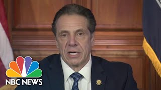 New York Governor Admits Mistakes, Denies Underreporting In Nursing Home Deaths | NBC News NOW