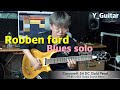 Robben ford Bb Blues solo [기타리스트 양태환] Yang Tae Hwan