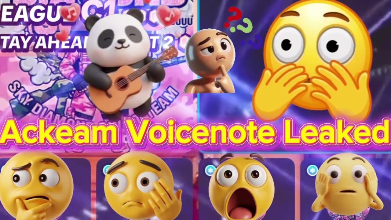 Sky Diamond Leaked Ackeam Voicenote⁉️👀☕️🫖