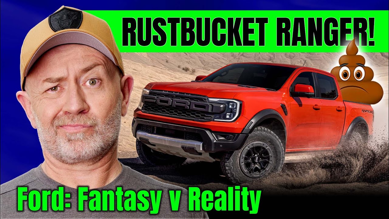 Ford Rustbucket Ranger (a real-life courtroom comedy) | Auto Expert ...