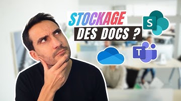 OneDrive, SharePoint, Teams Décryptés : Le Guide Ultime pour Stocker vos Fichiers