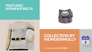 Collection By Wondermolly Featured Womens Belts