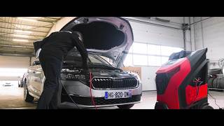 FOCUS sur les stations de recharge de climatisation SNAPON