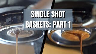 Single-shot Basket Journey: Why should you use one? Profile