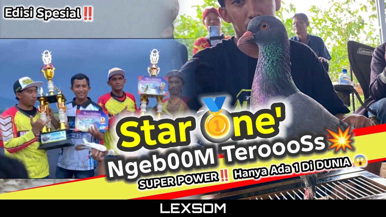 🔴 JUARA TErooss.,😱‼️ STAR ONE' Full NgeB00M Teross Sampai Juara 1 🏆, Pra Mobil 200juta LEGOK CLILE