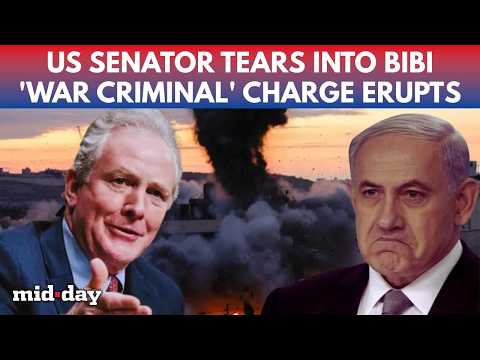 'Chronic Liar': Van Hollen ATTACKS Netanyahu Over Mamdani, Gaza And West Bank | WATCH