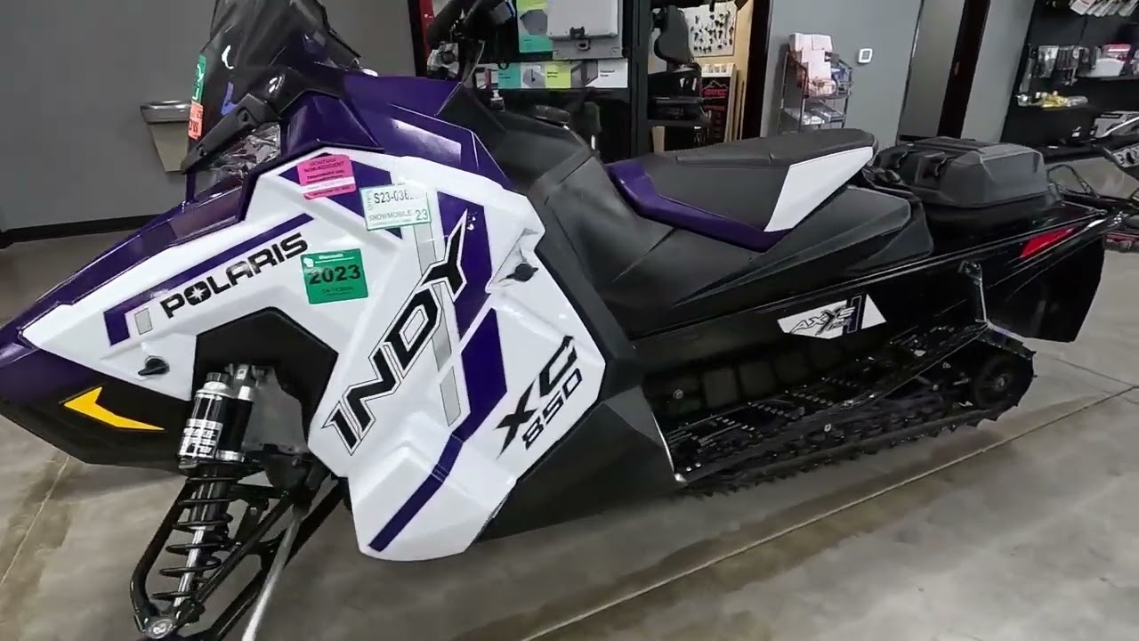 Used 2021 Polaris 850 INDY XC Snowmobile For Sale In Roberts, WI