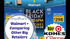Walmart Black Friday 2017 + Comparisons to Other Retailers