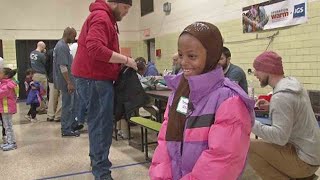Children in need get new coats thanks to Operation Warm, IGS Energy