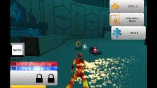 3D Ateş Adam - 3D Oyunlar screenshot 4