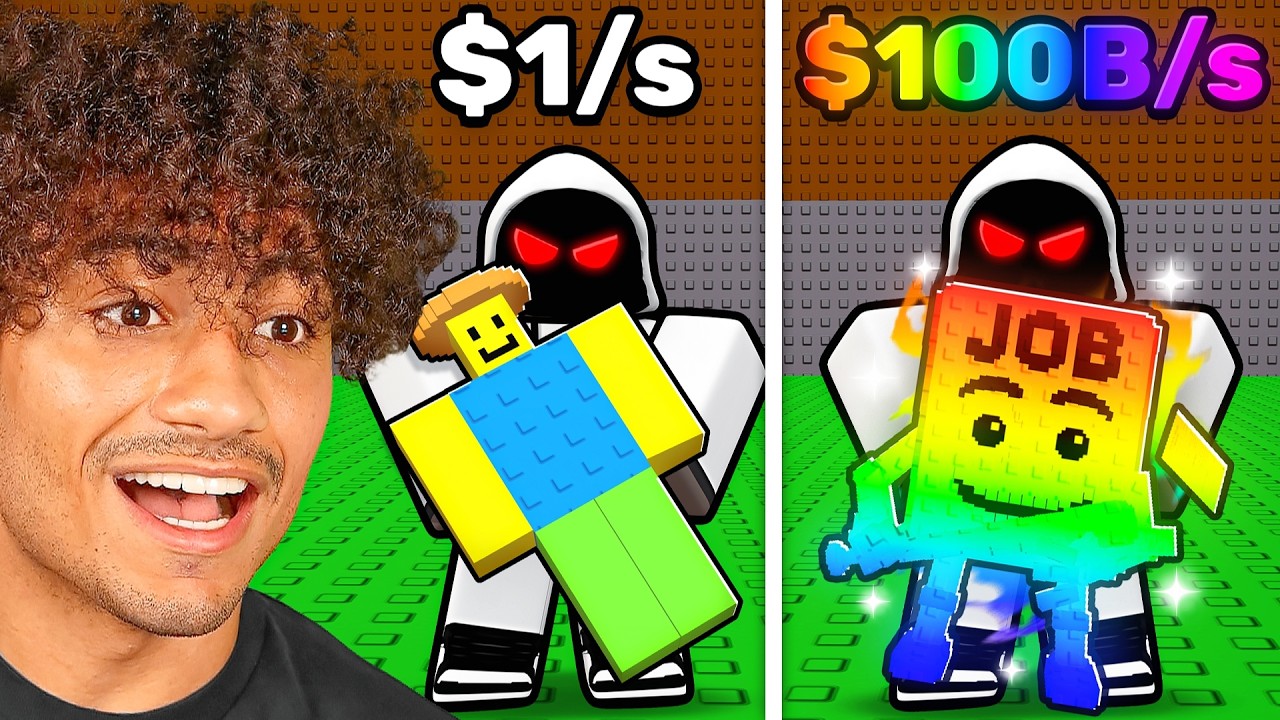 $0 To $100 Billion In 1 HOUR CHALLENGE In Steal A Brainrot..