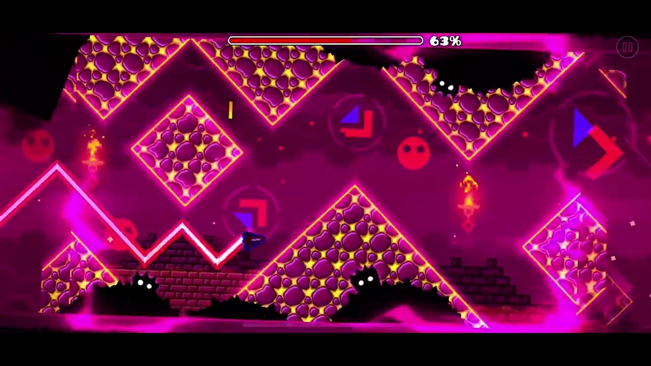 Gd Daily Geometry Dash Daily Level for 9/13/2025: Danger by seannnn (GD Daily ...