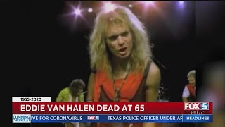 Remembering Eddie Van Halen