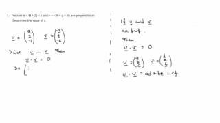 Q1 Paper 1 SQA 2015 CfE Higher Mathematics Exam.