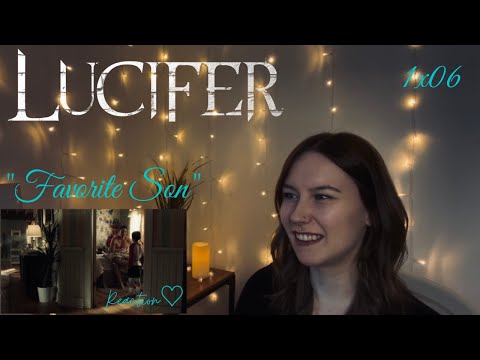 Lucifer S1E06 - "Favorite Son" Reaction