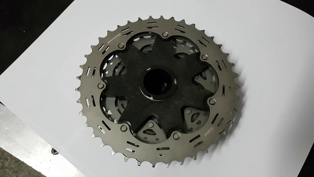 Kaseta Shimano XTR 11rz 11-40 CS-M9000