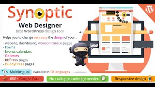 How to use Synoptic Web Designer: best WordPress design tool