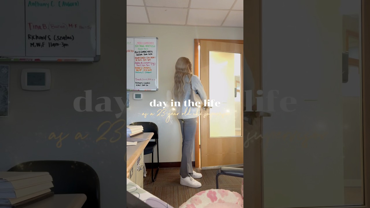 day in the life of a supervisor📝💘✨ 