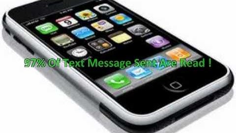 Mobile text marketing!