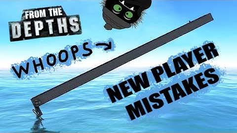 From The Depths New Player Mistakes #2: Hull Design 🚢