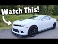 What It's Like Driving The Chevy Camaro Z28!!