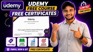UDEMY Paid Courses FREE In Sep 2026 🔥 Learn Any Skill — Limited Time Offer! | #udemyfreecertificate