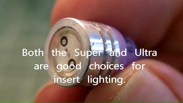 Pinball LED Selection and Usage Part 1