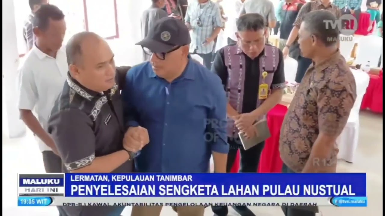 PENYELESAIAN SENGKETA LAHAN PULAU NUSTUAL