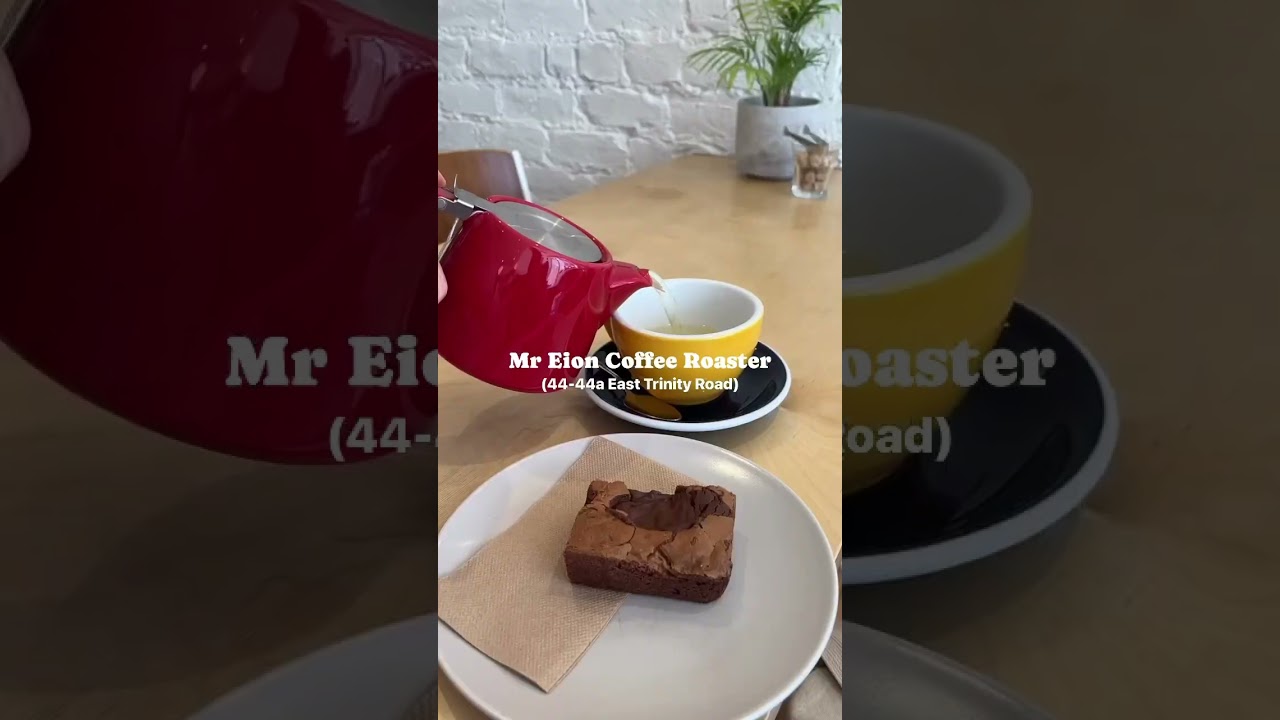 One of my favourite Edinburgh coffee shops, Mr Eion in Trinity ☕️ 