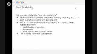 The Airfare Search Problem, part 1 of 2