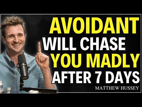 Stop Doing These 4 Thing and Watch an Avoidant Chase You Within 7 days