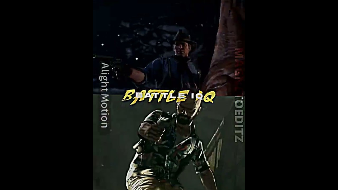 Arthur Morgan Vs Max Payne