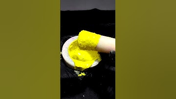 What Colour Do Mixed Disney Characters Make? 10 Chalk Crushing #asmr #oddlysatisfying #mixingthings