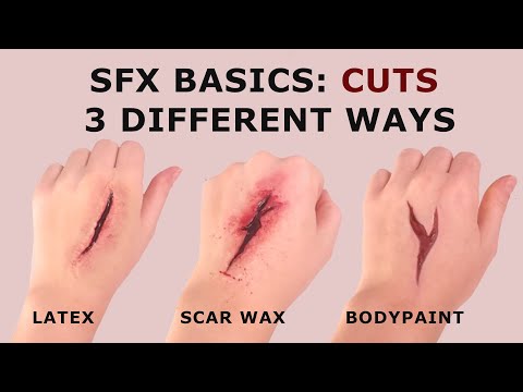 3 Different ways to create FX cuts!