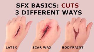 3 Different ways to create FX cuts!