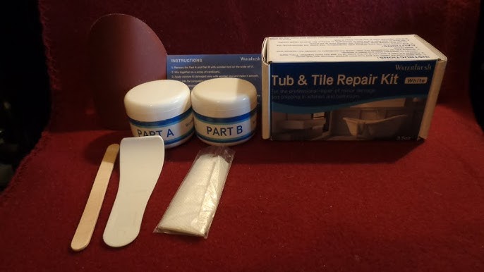 Tile Repair Paste Repair AB Glue Set Ceramic Crack Repairing Agent Adhesive