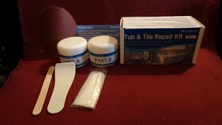 Tub, Tile And Shower Repair Kit