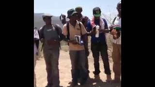 Geological mapping of Magadi - (Geology class of 2016 University of Nairobi)
