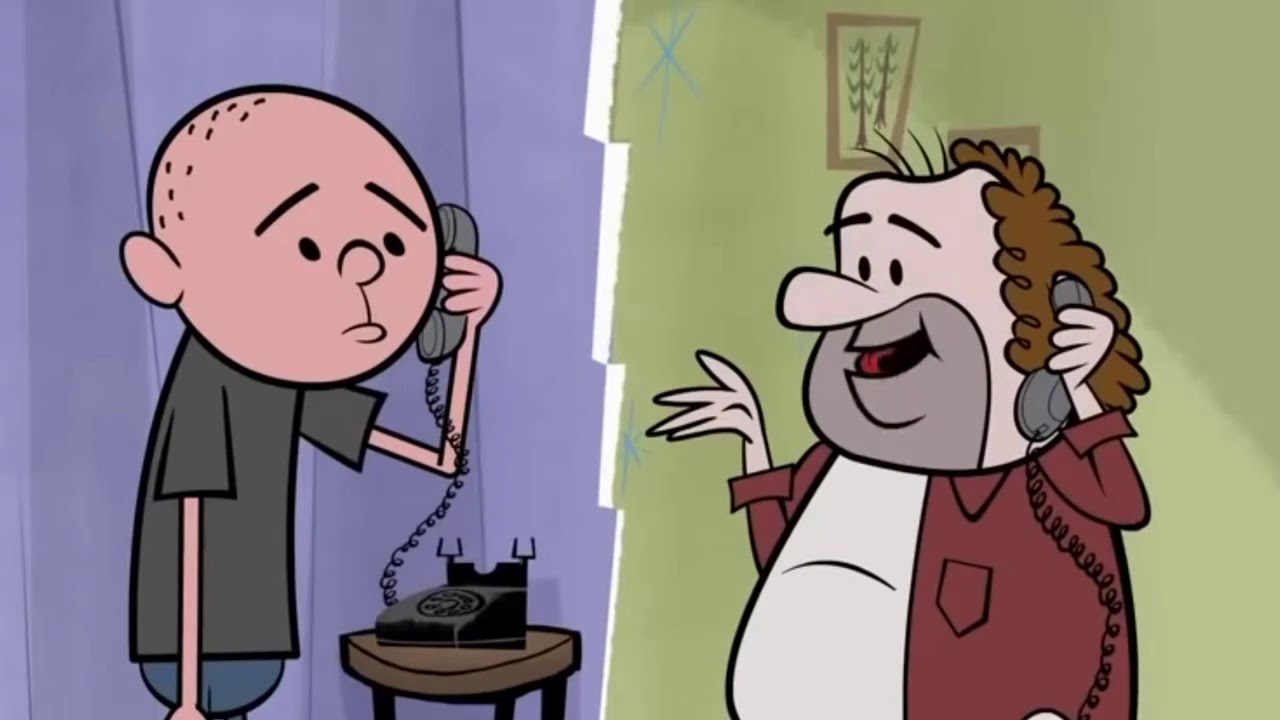 The Ricky Gervais Show "I was still using my eyes even though I had