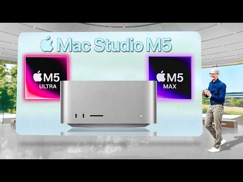 Mac Studio M5 ULTRA 2026 LEAKS - Could Be a Game Changer!