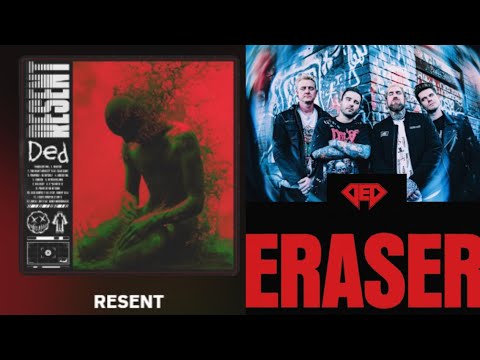 DED release new song “Eraser“ off album “RESENT“ feat. MIW, Mudvayne and more members!