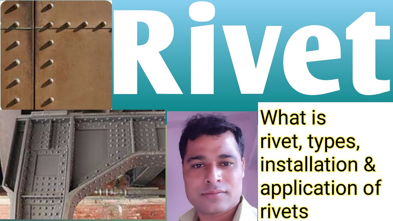 Solid Rivet Installation Animation Rivet | rivet hardware | solid rivet installation | Blind rivet | rivet ...